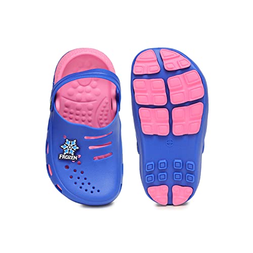 Image of toothless Kids Girls Clogs | Lightweight & Waterproof Slip-On Clogs with Backstrap | Anti-Skid Sole | Cute & Comfy Footwear for Indoor & Outdoor Play