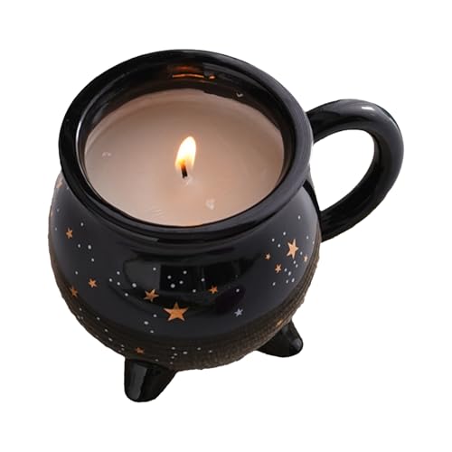 tasse,Hexentasse, Keramiksche topfbecher 11oz, Spülmaschinenfeste Keramikbecher zum Servieren von Getränken, Kaffeasse, dekorativer Trinkbecher Halloween-Tischdekoration