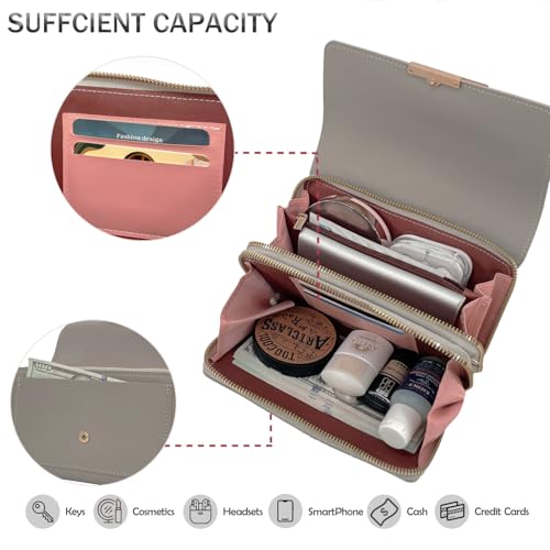 Small Cell Phone Cross Body Bags for Women,Mini Women's Shoulder Wallets4