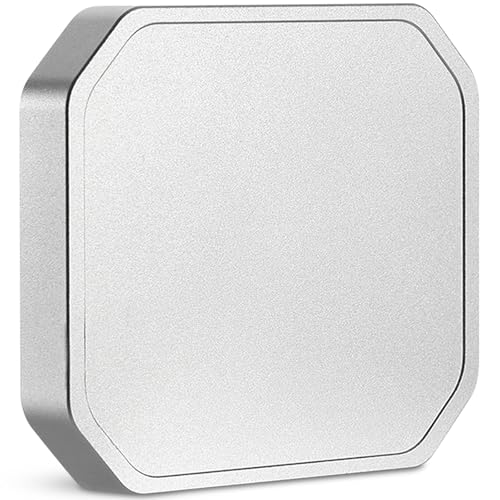 Haoge Metal Cover Cap for Haoge LH-X1006 Square Lens Hood, Silver