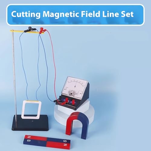Matériel d'expériences d'induction électromagnétique pour démonstration en classe - 7