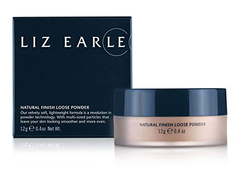 NEW Liz Earle Colour Natural Finish Loose Powder, 01 Natural Ivory, 12g