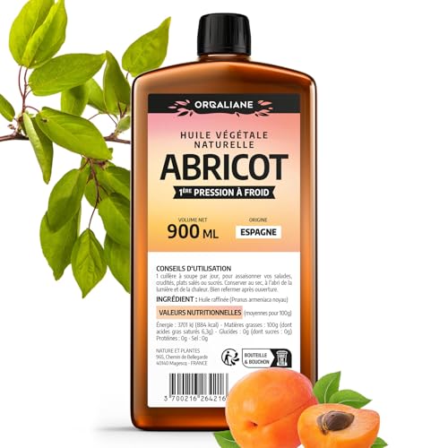 Huile de Noyau d'Abricot 900 ml