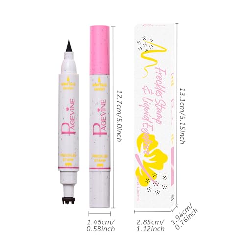 Freckle Pen Stamp y Delineador Líquido 2 en 1 miniatura 7