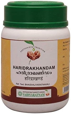Vaidyaratnam Haridrakhandam 150G (Pack of 3)| Ayurvedic Products | Ayurveda Products | Vaidyaratnam Products