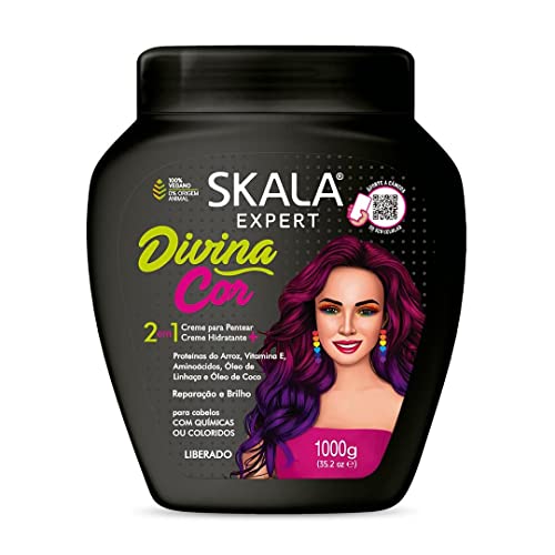 SKALA Creme Skala Divina Cor 1Kg