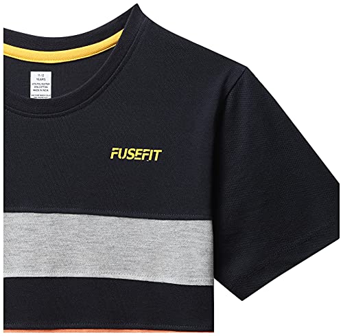 Image of Fusefit Boy's Regular T-Shirt