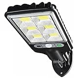 PLMOKN 1000000LM LED Solar Motion Sensor Light Bright Garden Outdoor Street Wall Lamp