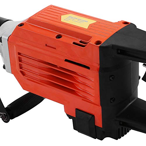 Elektrischer Abbruchhammer, 1600 W Bohrhammer, 4000 BPM Betonbrecher (Enthält Keine Meißel) – Bild 7