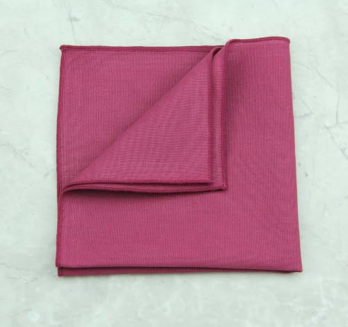 Image of Mens Solid Linen Ties - Slim Pattern Necktie for Men Wedding Groomsmen