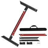 Snowtaros Stair Tread Template Tool, Aluminum Alloy Stair Measuring Tool, 23