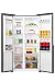 Gorenje NRS917C41BX Side-by-Side, 544L, PureFlat Serie, XXL Gefrierschulbladen, CrispZone, MultiFlow 360°, NoFrostPlus, Inverter-Kompressor, BxHxT: 91,1×178,6×61,5 cm, Matt Schwarz