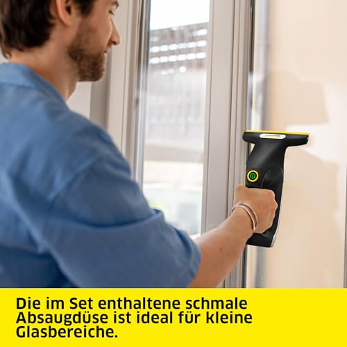 KÄRCHER Akku-Fenstersauger WV 2 Universal Precision+ Black – Ansicht 4