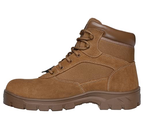 Image of Skechers Men's Wascana - Waterproof Millit Camel Brown