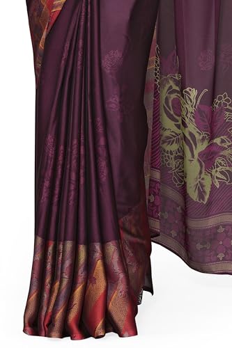 Image of MIRCHI FASHION Saree for Woman Chiffon Tie Dye Printed | Lightweight Daily Wear Women's Sari with Unstitched Blouse Piece (Available in 10 Colors)