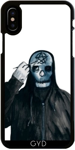 DesignedByIndependentArtists Custodia per iPhone X...