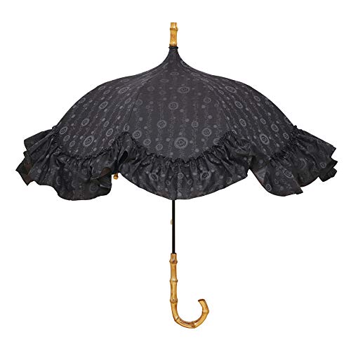 rose-drop-fiore（ローズドロップ フィオーレ）/ パゴダ日傘 UVカット加工 晴雨兼用