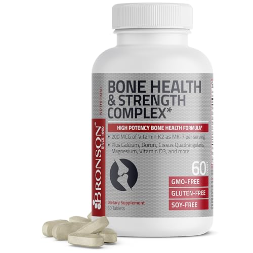 Bronson Bone Health & Strength Complex* High Potency Formula 200