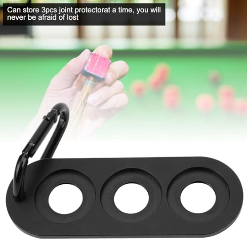 Protecteur de joint de queue de billard clip rangement table 3 trous