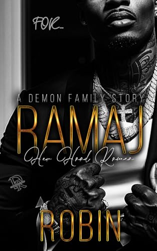 Ramaj: Her Hood Romeo (Falling For A Clout Demon Series) (English Edition)