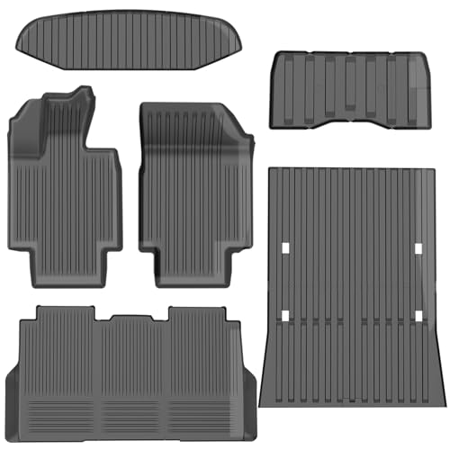 PawteIin All-Weather TPE Floor Mats
