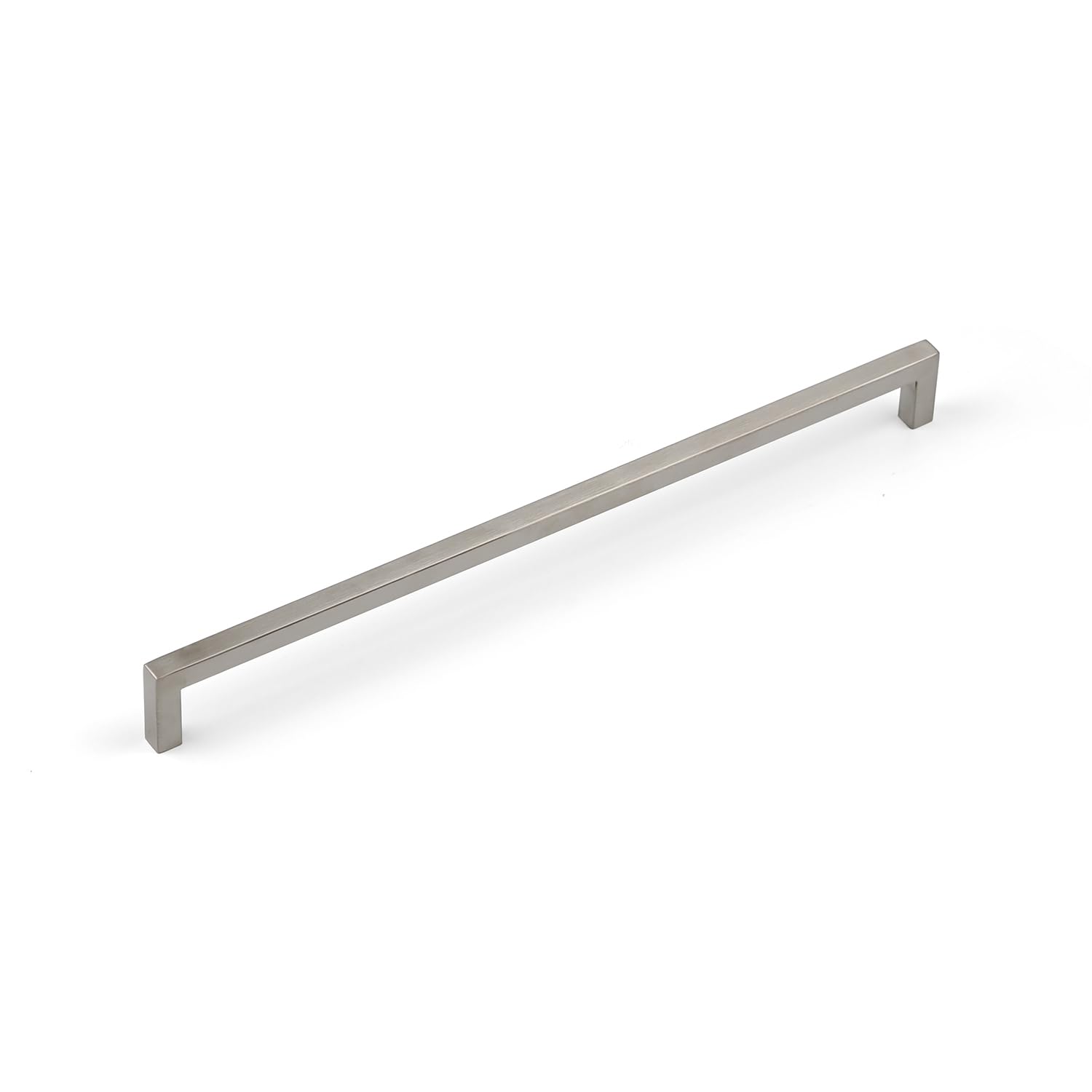 Handle & Home 320mm Brushed Nickel Square Handle Cabinet Handle Drawer Cupboard Hardware