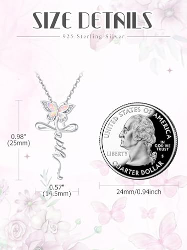 PRAYMOS 925 Sterling Silver Cross Necklace for Women Men Crucifix Cross Pendant Necklaces Simple Jewelry Gifts3