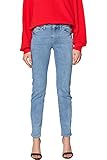  ESPRIT Damen 029EE1B006 Straight Jeans, Blau (Blue Light WASH 903), W30/L30 (Herstellergröße:30/30)