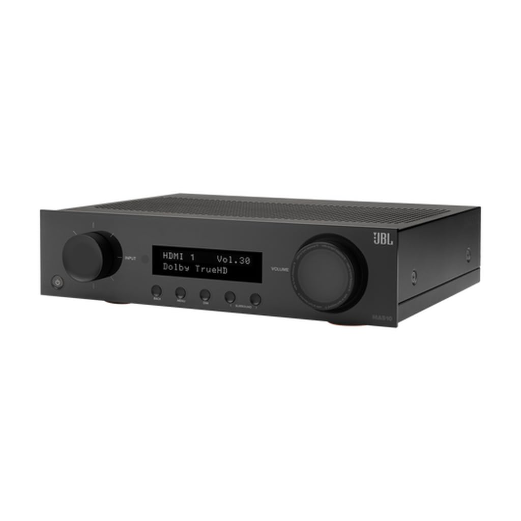 JBL - Receiver JBL MA510 5.2 Canais 100W 8K Wifi Airplay Preto