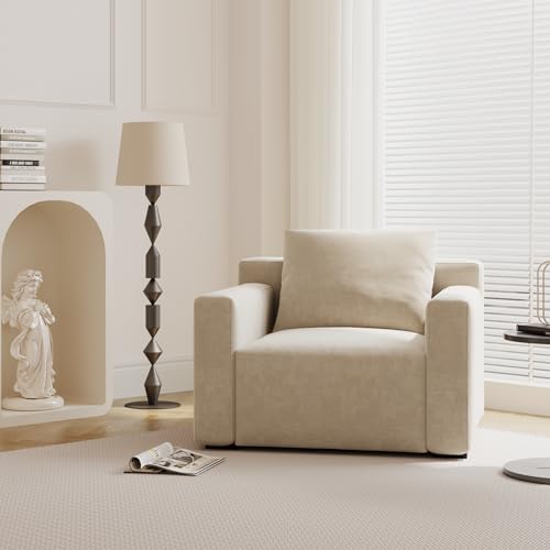 Sillón Moderno Plegable Apricot miniatura 4
