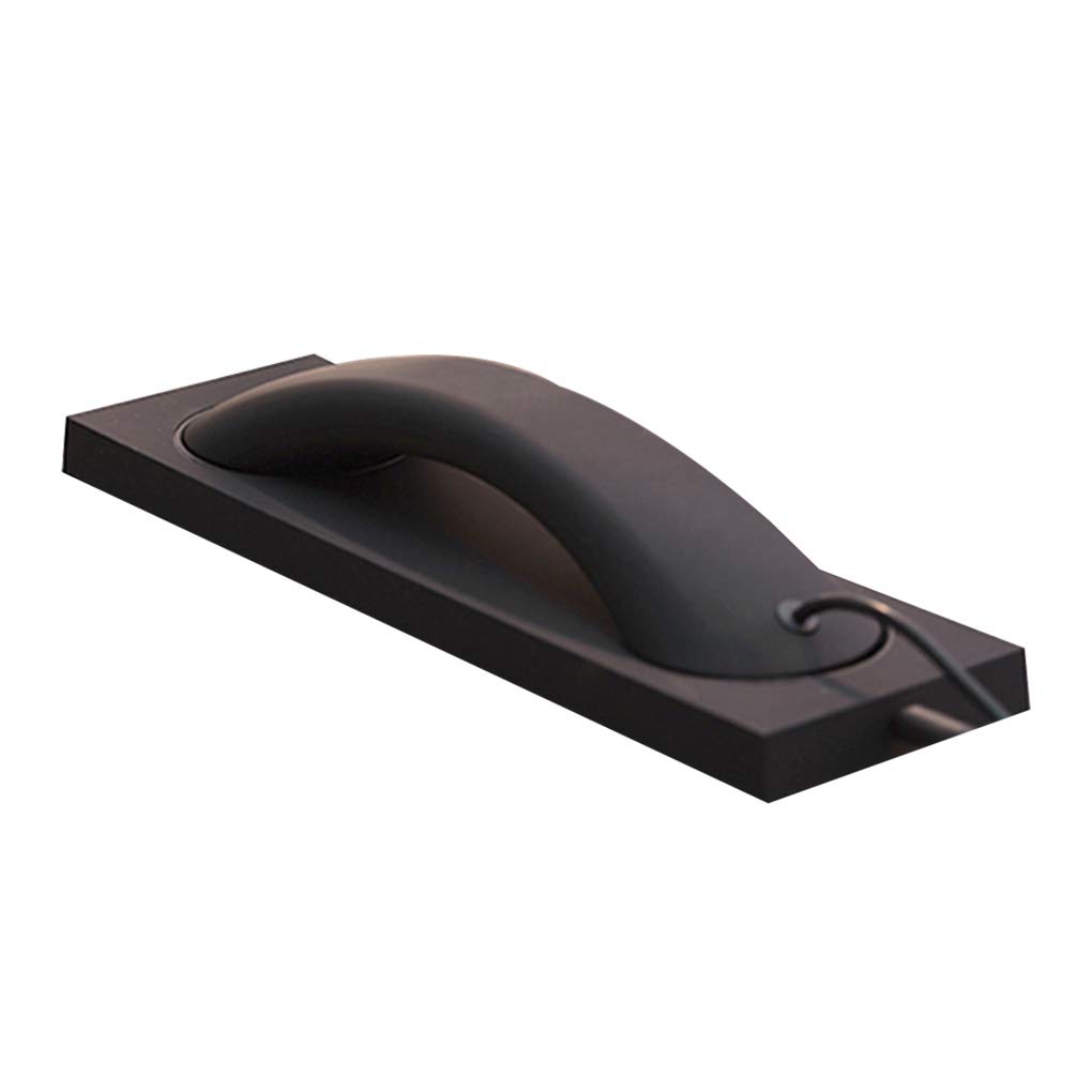 Combiné De Téléphone Rétro, Récepteur De Téléphone Portable Universel Pour Smartphones, Ordinateurs Avec Prise Casque 3,5 Mm (noir