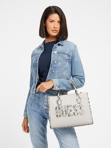Image of GUESS Women's Printed Tote Bag| Ladies Purse Handbags | Gift For Ladies