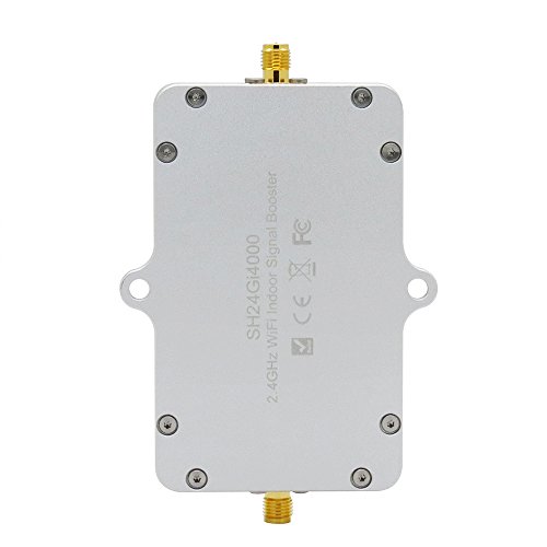 Wireless WiFi Signal Booster 4000mW 2.4GHz 36dBm Wireless Signal Amplifier Repeater Extender Dual chip, for Hotel, Supermarkets, Factory, IP Cameras, Smart Home Systems - Image 3