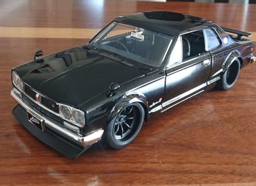 Skyline 2000GTR voiture miniature Jada Toys 1:24 véhicule de collection métal