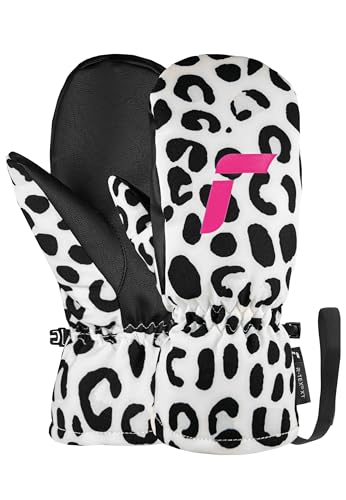 Reusch Carter R-TEX XT Junior Moufles Chaudes, imperméables, Coupe-Vent et Respirantes, Gants d'hiver, Gants de Ski pour Enfants, Adolescents, Filles et...