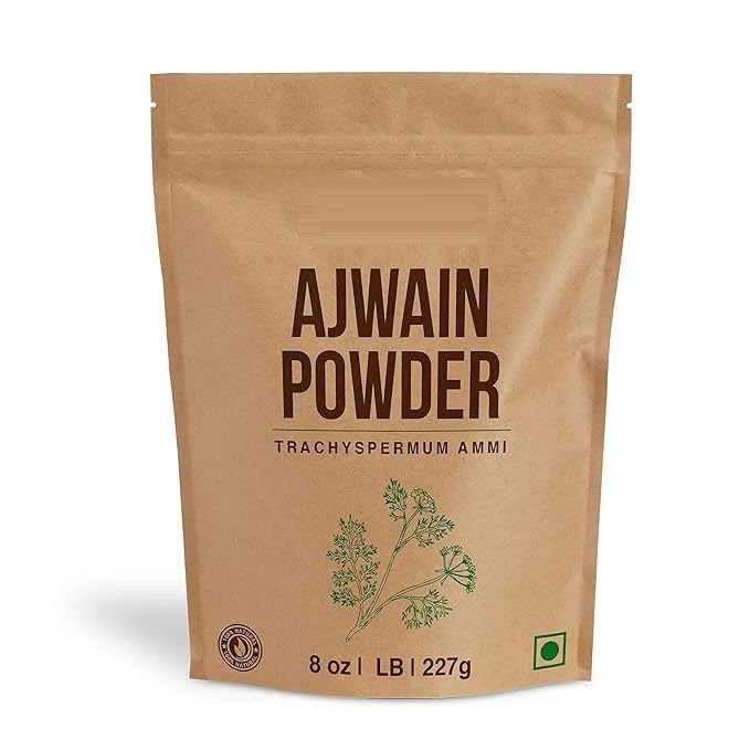 Ajwain Powder | Carom (Ajwain) Seed Powder | 227g | Promotes Digestion