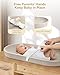 COMOMY Baby Changing Pad for Dresser - Wipeable Changing Pad with Restraining Belt, Waterproof, Soft, Lightweight and Portable, Easy to Clean for On The Go Diaper Change, Oatmeal-Colored