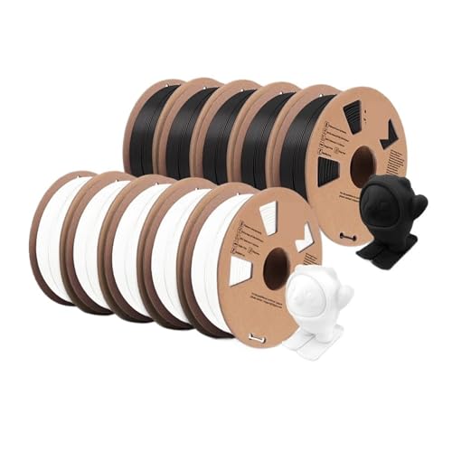 Filament PLA+ 1.75mm 10KG pour matériaux d'impression 3D haute résistance PLA Plus 5bk5wt