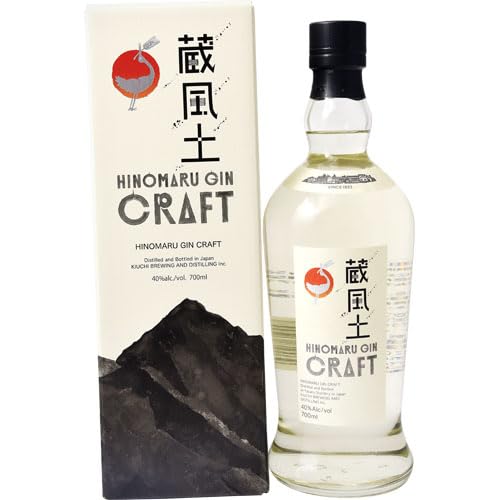 Amazon.co.jp: 木内酒造 日の丸ジン 蔵風土 700ml : 食品・飲料