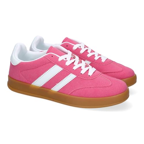 89097 Zapatilla Deportiva de Mujer, Elegante, Dia a Dia, Diseno