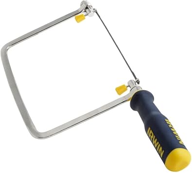 IRWIN Tools ProTouch Coping Saw (2014400) ، الأزرق والأصفر