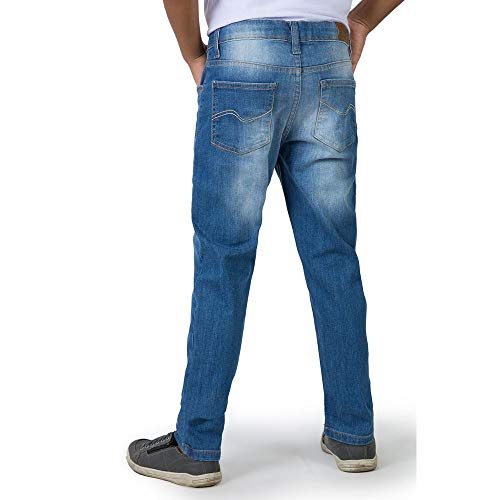 Calça Jeans Reta Vintage Infantil Masculino Destroyer Destroyer/10