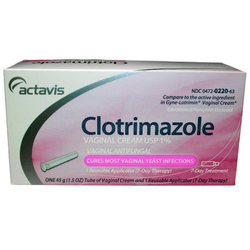 Actavis Clotrimazole Vaginal Cream - 7 Day Treatment