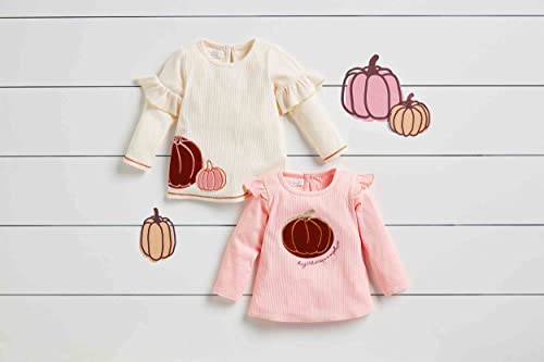 Mud Pie Girls' Pink Pumpkin Patch Tunic3