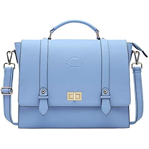 15.6-Inch EaseGave Laptop Briefcase for Women Cover