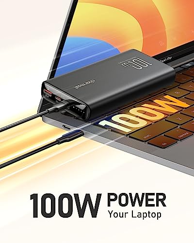 Charmast 20000mAh 100W PD Batteria Esterna Laptop