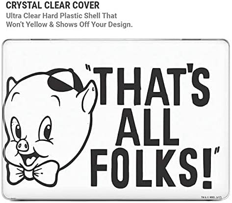 Skinit Case + Skin Compatible with MacBook Air 13in (2020) - Officially Licensed Warner Bros Porky Thats All Folks Grid Design