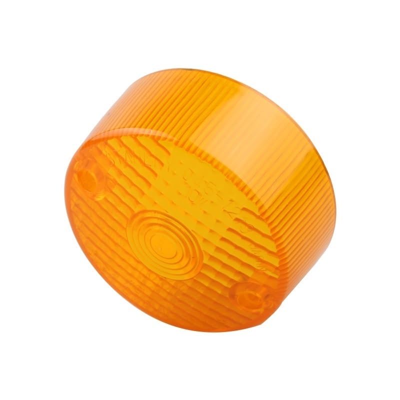 Clignotant pour moto GYRO-X et scooter : cabochon en verre avant pour feu de signalisation