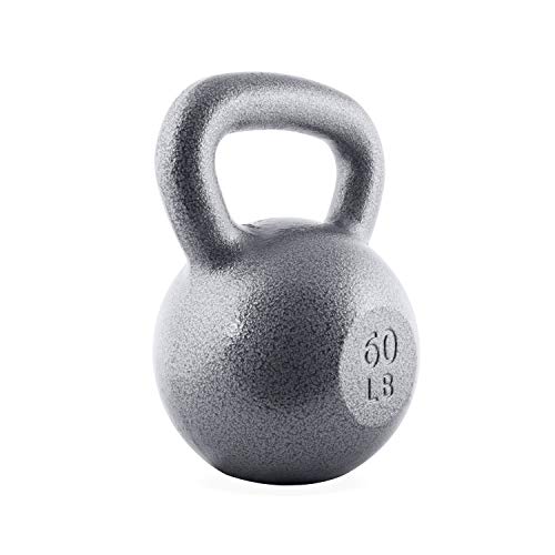 image for WF Athletic Supply Hammerstone Cast Iron Kettlebell - 13, 10-80 Pounds