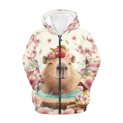 Girls Hoodies Sweatshirts 6-16Y Thin Long Sleeve Zip Up Sweatshirts3